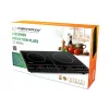 Esperanza EKH008 placa de cozinha, preto, bancada, placa de indução por zonas, 2 zonas