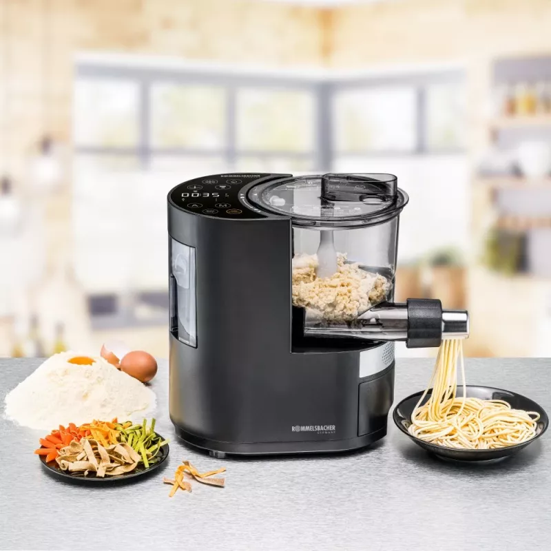 Rommelsbacher Pastarella Máquina de massas PM 220, Batedeira - preto - 220 Watt (PM 220)