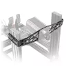 Suporte de montagem Asetek SimSports aço preto 135x535x168mm