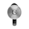ETA CRYSTELA DIGI II chaleira elétrica 1,7 L 2200 W corpo de vidro base 360°