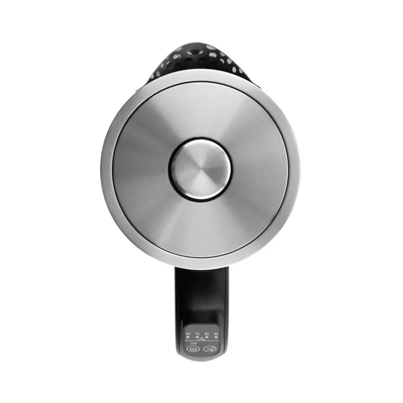 ETA CRYSTELA DIGI II chaleira elétrica 1,7 L 2200 W corpo de vidro base 360°