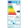 Aspirador sem saco Amica Bagio Eco VM 3044