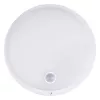 Lâmpada LED com sensor PIR MACLEAN MCE525 W — candeeiro LED exterior com sensor de movimento