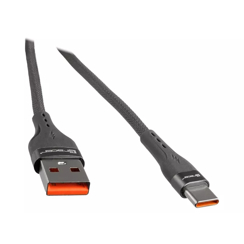 Cabo Tracer 47487 USB A - Type C M/M 1m cinzento
