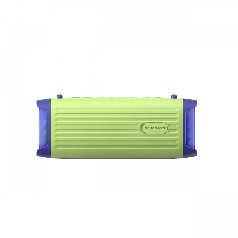 Altifalante portátil Anker Soundcore Boom 3i — 50 W, Bluetooth, à prova de água, verde