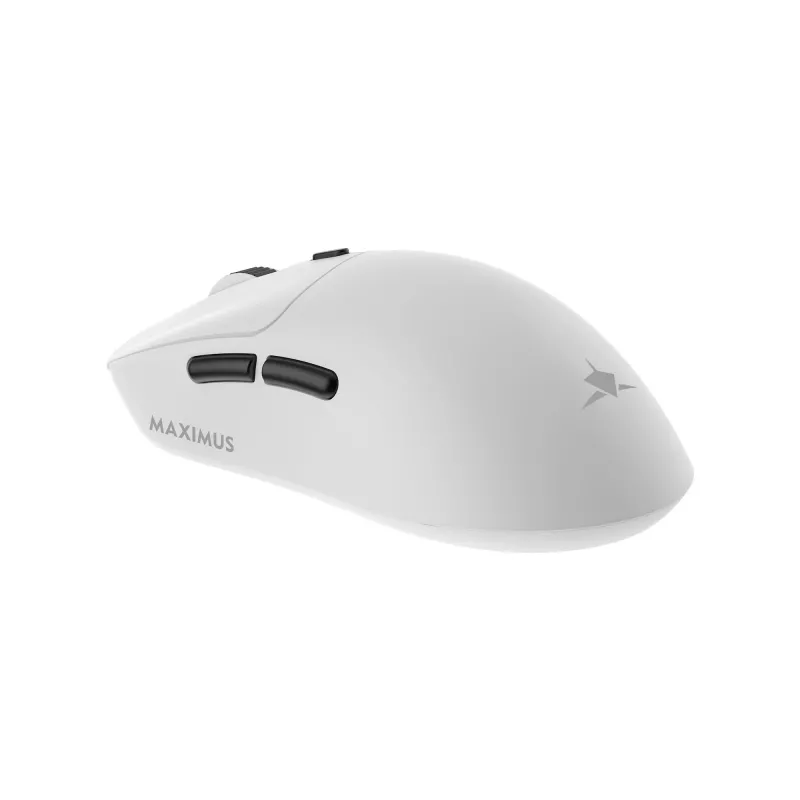 Rato White Shark GM-9010 MAXIMUS branco USB