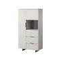 Armário de arrumação cama meble ALMA 90x41,5x170 cm caxemira — autónomo, para colocar na parede