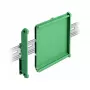 Suporte para placa DeLOCK 107 mm para calha DIN 10 cm de comprimento