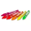 Lápis de cera néon Colorino Kids 6 cores