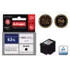 Tinteiro Activejet AH-62BRX (substituto para HP 62XL C2P05AE; Premium; 20 ml; preto)