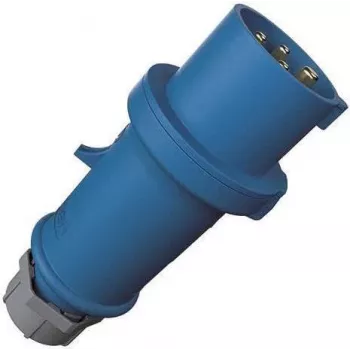 Ficha CEE Mennekes Pro-TOP azul 16 A/230 VAC (151A)
