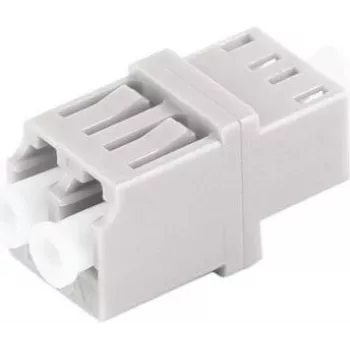 Adaptador de fibra ótica S/CONN 07-60024 LC monomodo bege