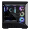 Lian Li Vector V100 G99.V100RX.00 caixa de PC Midi Tower, ATX, RGB, vidro temperado, preta