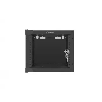 Armário de parede LANBERG 10 4U (280x310, preto)