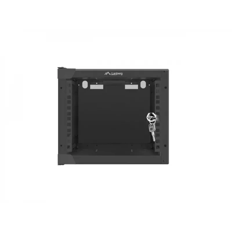 Armário de parede LANBERG 10 4U (280x310, preto)