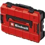 Mala de ferramentas Einhell E-Case S-F preto vermelho