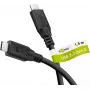 Cabo USB-C Goobay USB 3.2 100 W 10 Gbit/s Power Delivery 1,5 m - -ficha> (74201)