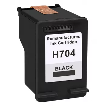 Tinteiro Superbulk HP 704 CN692 preto, 150 ml, substituição de jato de tinta para HP 704