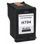 Tinteiro Superbulk HP 704 CN692 preto, 150 ml, substituição de jato de tinta para HP 704
