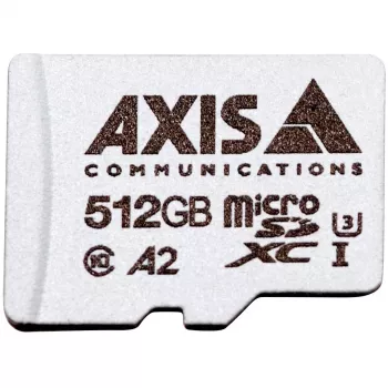 Cartão de memória Axis 02365-001 512 GB MicroSDXC classe 10