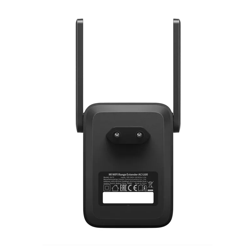 Xiaomi Mi WiFi Range Extender AC1200 preto