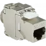 Conector de cabo LogiLink NK4016 RJ-45, aço inoxidável (NK4016)