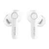 Auscultadores TWS sem fios EarFun Air Pro 4 com ANC, acabamento pérola