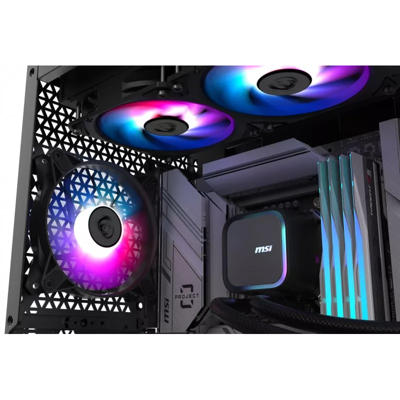 MSI MAG Coreliquid A13 360 Placa-mãe, Processador Refrigeração líquida tudo-em-um 12 cm preto 1 unid.