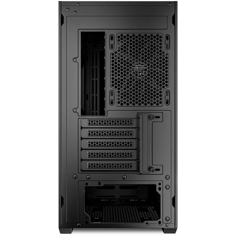Sharkoon MK3 Black mATX preto