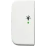 Tecla 1 função símbolo luz branco alpino 6231-21-214 (6220-0-0090)