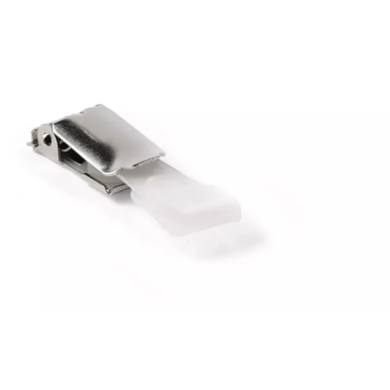 Clipe DURABLE para crachás e porta-ID 1 saco com 25 unidades 810326