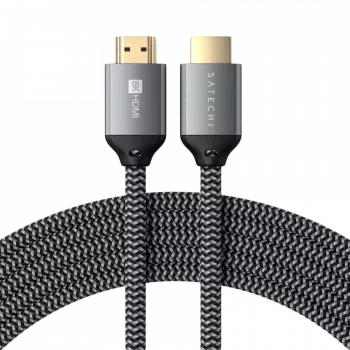 Satechi ST-8KHC2MM - 2 m - HDMI tipo A (Standard) - HDMI tipo A (Standard) - Cinzento