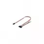 Cabo S-ATA para HDD Wentronic Goobay 1,5 Gbit/s / 3 Gbit/s / 6 Gbit/s, 0,5 m – SATA 2 em 1 sinal de dados + adaptador de alimentação (68175)