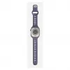 Pulseira Nomad Tempo Band lilás de borracha, compatível com smartwatch, 18 mm de largura, pulso 135–175 mm