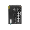 Hewlett Packard Enterprise HPE Aruba 4100i - Switch - 8 x 10/100/1000 (PoE Classe 4) + 4 x 10/100/1000 (PoE Classe 6) + 2 x SFP+ - montagem em calha DIN - PoE Classe 4 / PoE Classe