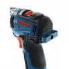 Bosch GSR 12V-35 1750 RPM sem chave 750 g preto, turquesa