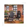 Cadeira de escritório mark adler Expert 7.9 preta – cadeira giratória ergonómica, tecido preto, modelo MA-EXPERT 7.9 preto