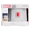 Caneca Paladone Spiderman Shaped Mug cinzento 0.45 L, peça única, 127,6×97,4×100,5 mm
