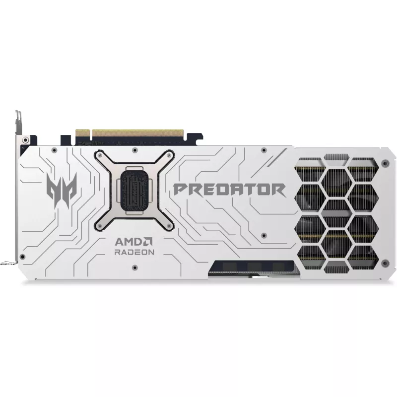 Placa gráfica Acer Predator BiFrost Radeon RX 9070 XT OC 16GB White