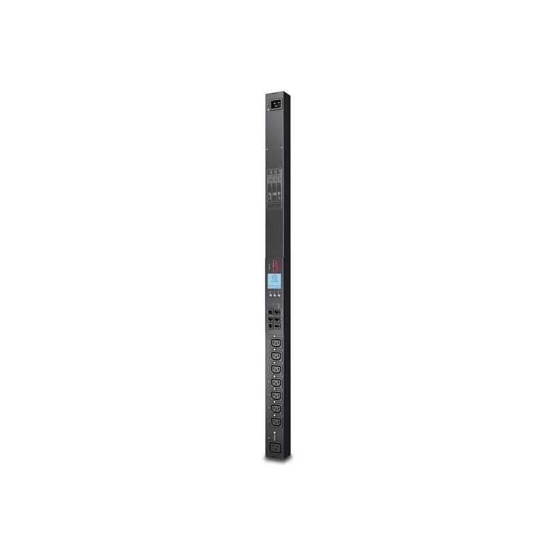 APC Rack PDU 2G, Switched, ZeroU, 20A/208V, 16A/230V, (7) C13 e (1) C19