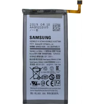 Bateria Samsung EB-BG973AB para Galaxy S10, Li-ion 3400 mAh