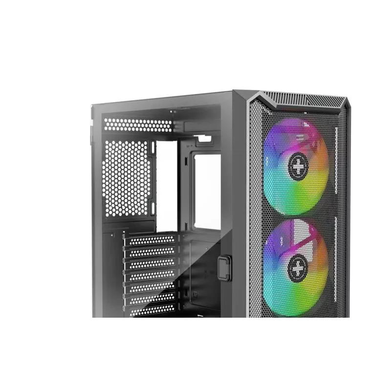 Caixa|XILENCE|ATX/micro ATX/Mini-ITX|preto|Midi Tower|PC|XG161