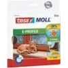 Conjunto de fita de vedação perfil E 2x 10 m x 9 mm 4 mm branco (05445-00500-00)