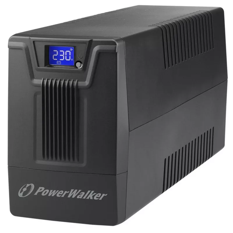 UPS PowerWalker VI 600 SCL (fonte de alimentação ininterrupta) Line-Interactive 0,6 kVA 360 W