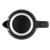 Chaleira elétrica Concept Solution RK3245 — 1,7 l, 2200 W, aço inoxidável, preto