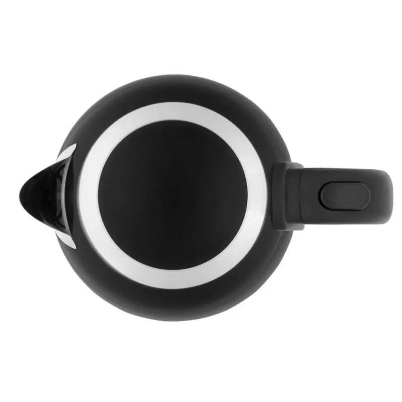 Chaleira elétrica Concept Solution RK3245 — 1,7 l, 2200 W, aço inoxidável, preto