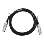 Cabo DAC BlueOptics CBL-NTWK-0956-QSFP56-3-BL 3m QSFP56