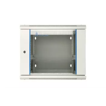 Armário rack Extralink 9U 600x600 AZH cinzento montagem em parede, basculante