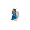 Módulo keystone Lanberg KSF8-4000 plano azul prateado RJ-45