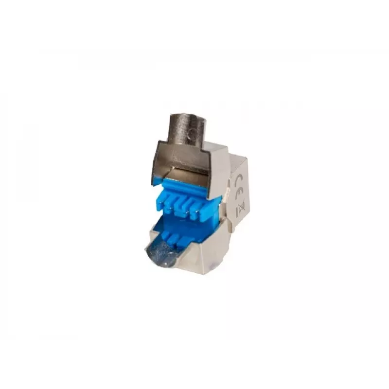 Módulo keystone Lanberg KSF8-4000 plano azul prateado RJ-45
